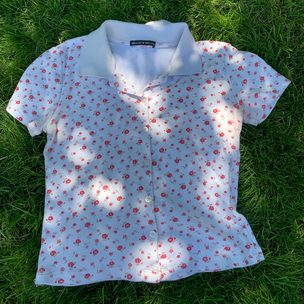 Rare Brandy Melville button up
